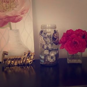 Amor Vision savings Jar Love Art by Mila🐝